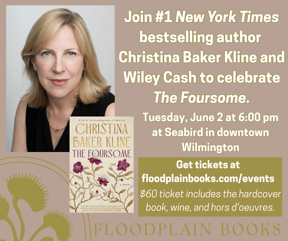 An Evening with #1 New York Times bestseller Christina Baker Kline (SOLD OUT)