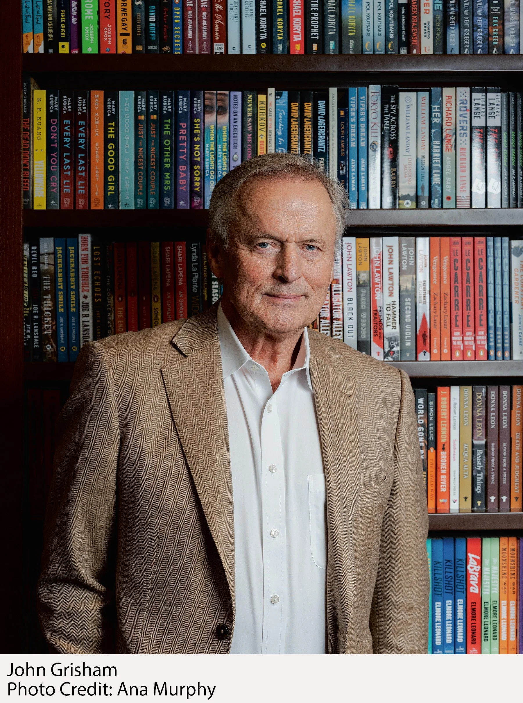 An Evening with John Grisham (Ticketed Event) 