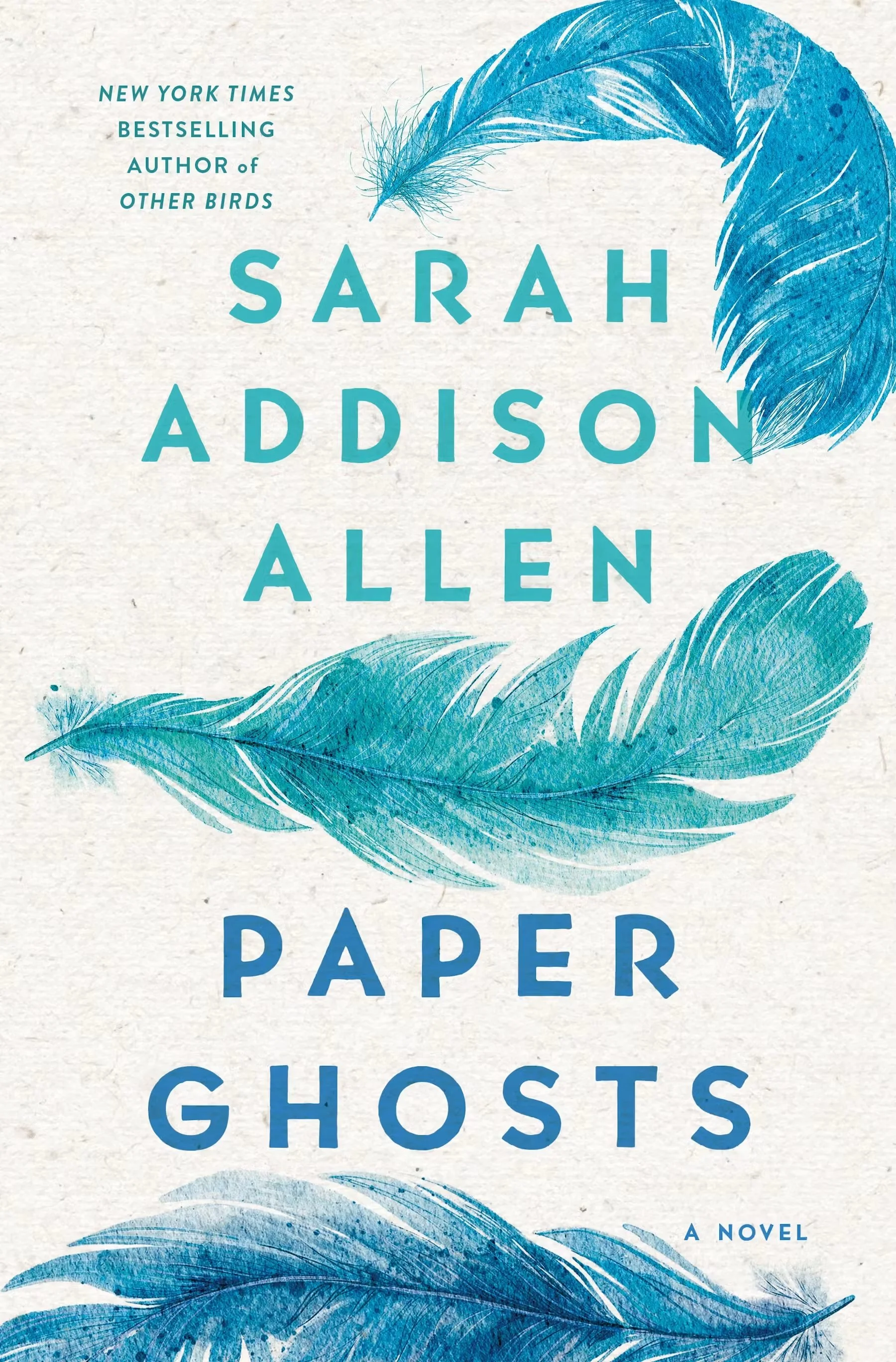 Paper Ghosts by Sarah Addison Allen (includes ticket for Sept. 3 event)