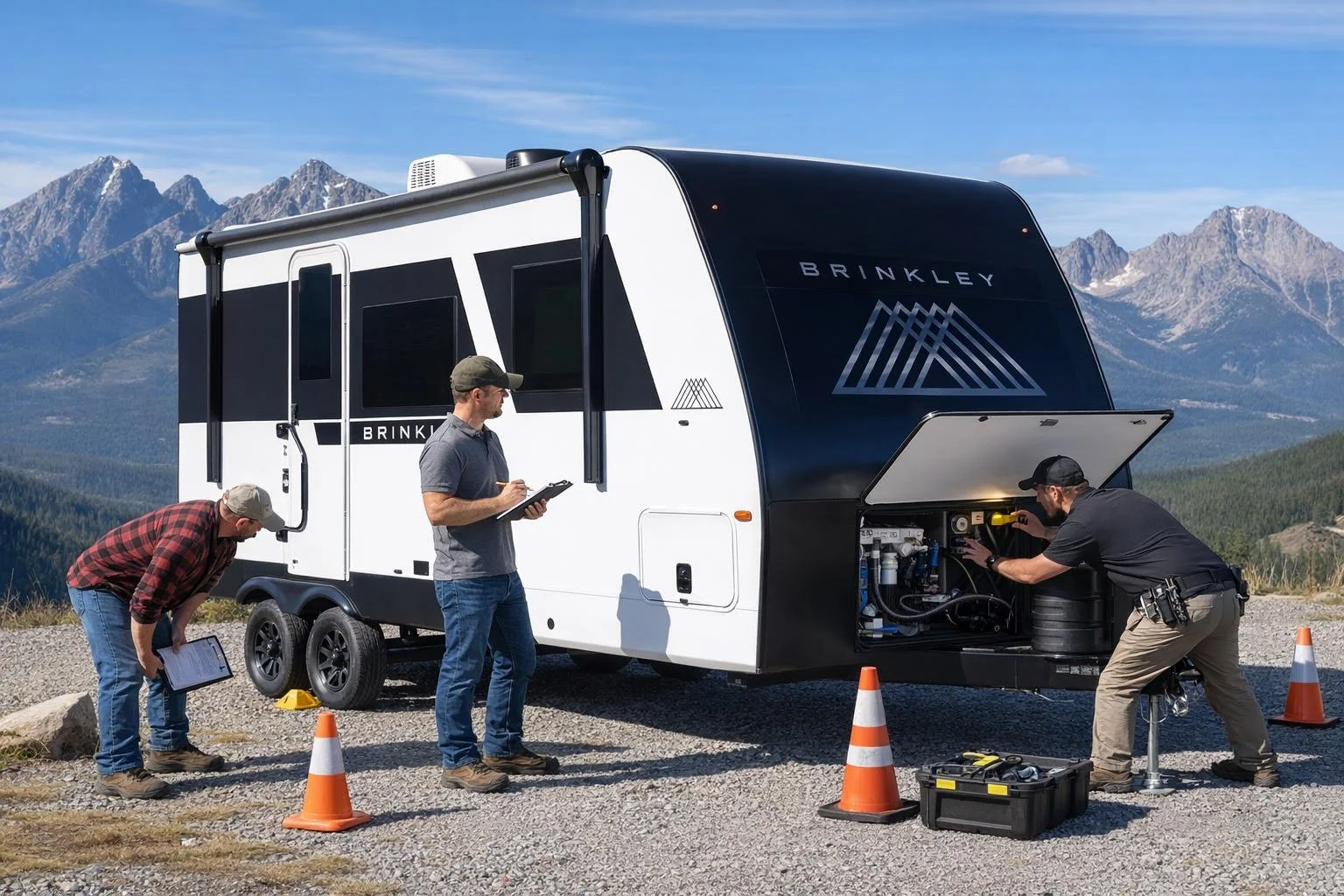 RVTI Certified Inspections