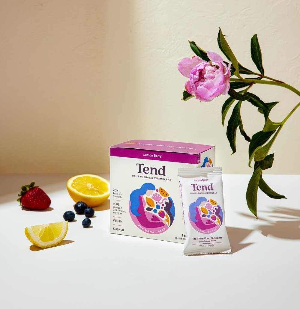 Tend real food prenatal snacks.
