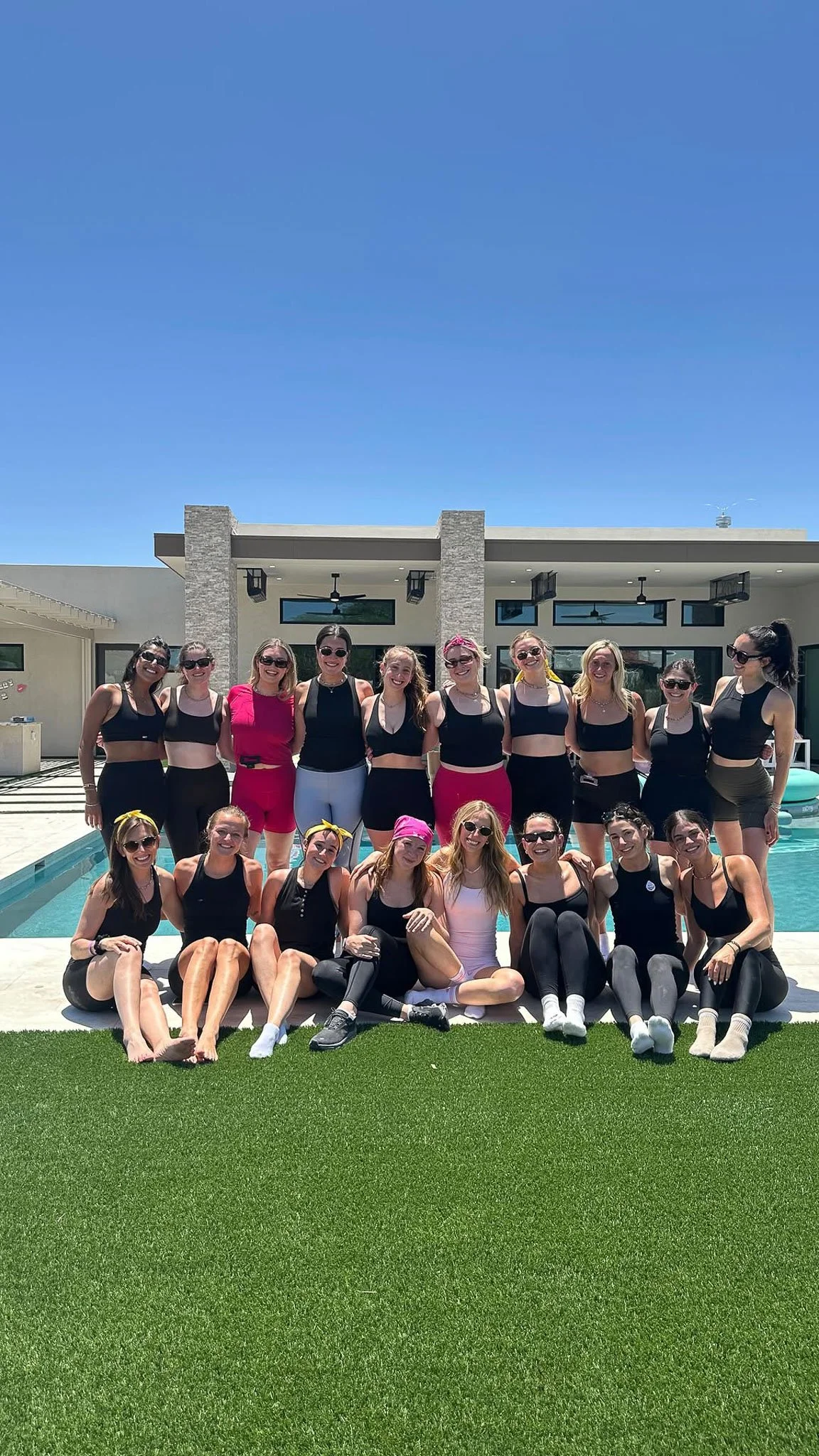 Private fitness community event in Scottdale, AZ.
