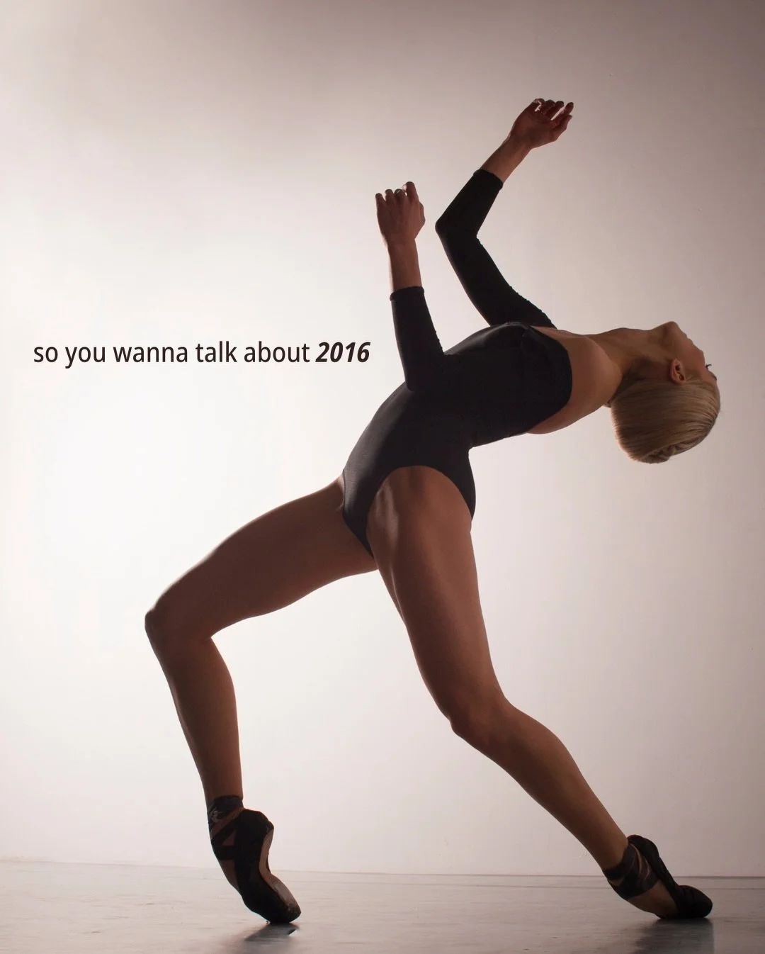 i was graduating from the university of arizona&rsquo;s dance program and getting ready to dance professionally in a ballet company across the country. on the outside it looked like everything i had worked for was happening. on the inside i was in a 