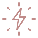Thunderbolt icon.