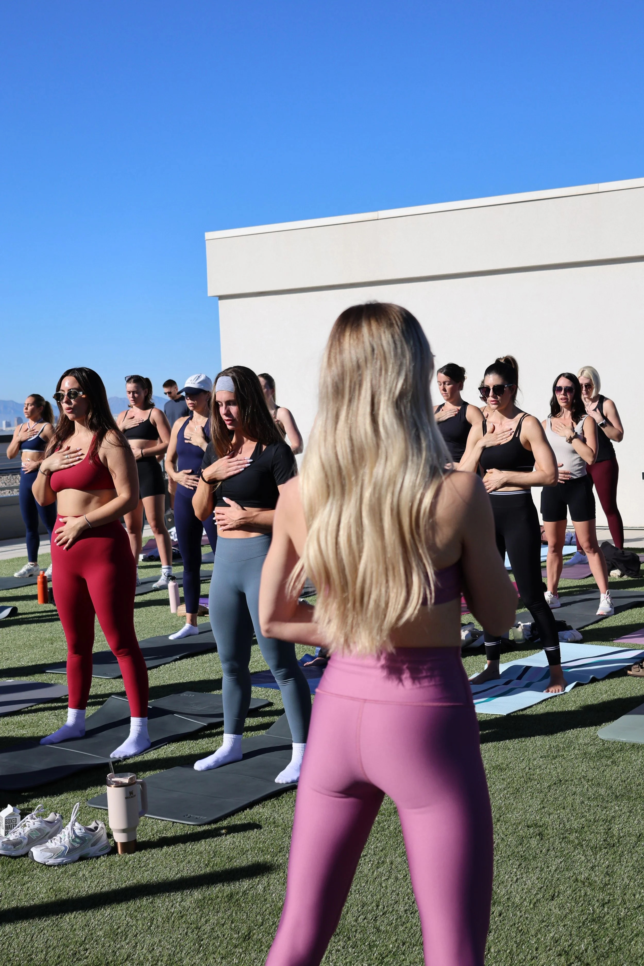 Fitness community group in Arizona.