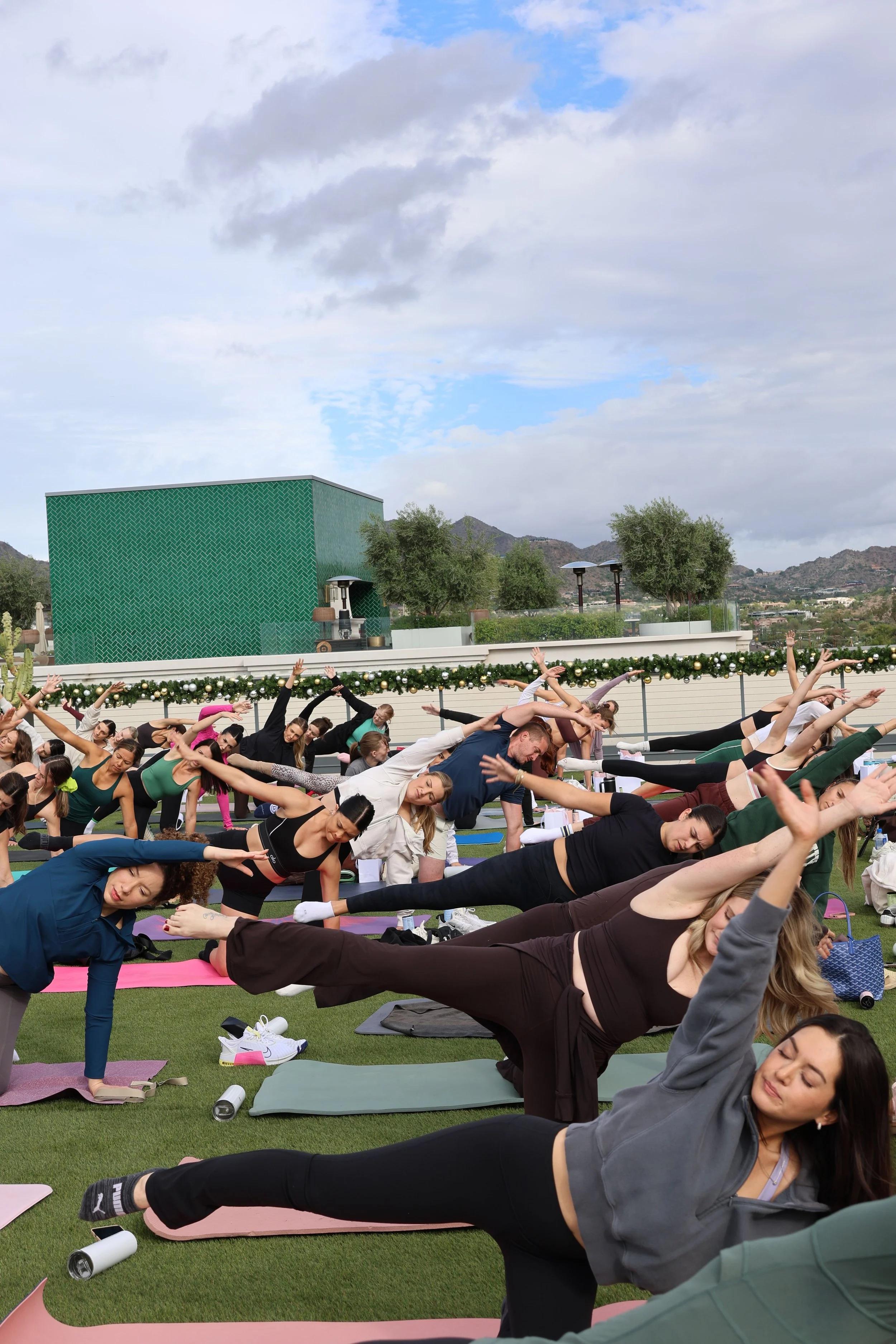 Private events in Arizona.