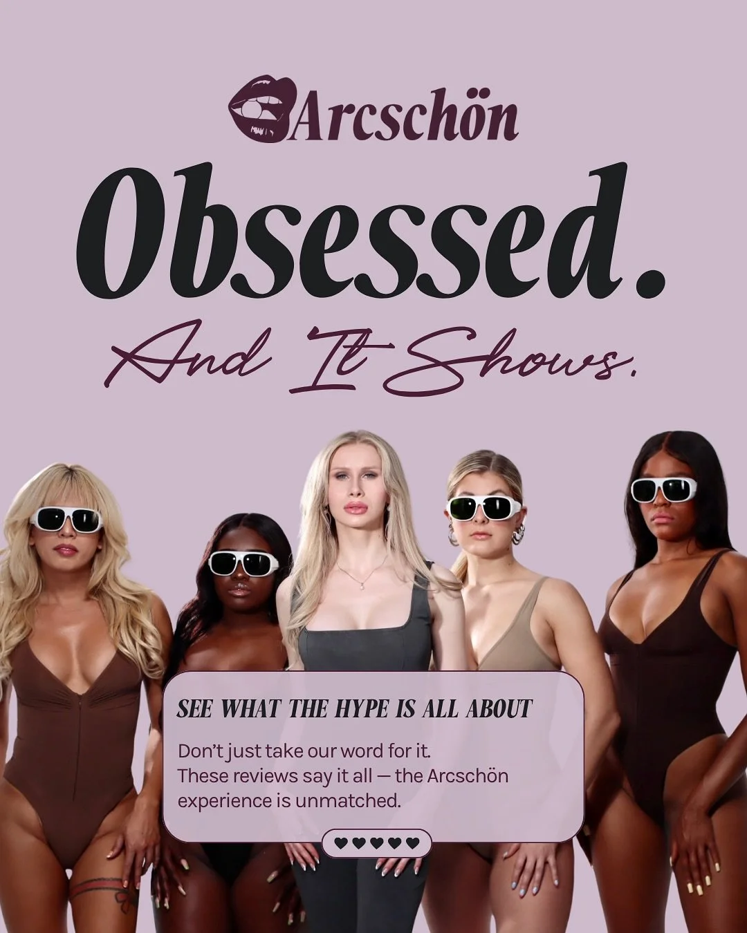 They&rsquo;re obsessed &mdash; and for good reason. 💫

When power meets precision, confidence takes the lead.
Clients come for the expertise&hellip; but stay for the transformation.

✨ Flawless results. Fierce confidence. The Arcsch&ouml;n experienc