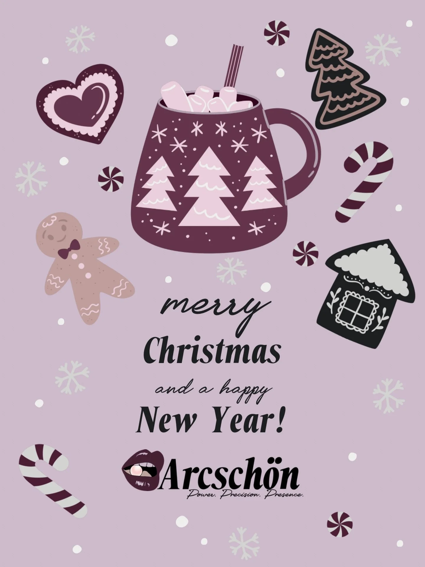Merry Christmas from Arcsch&ouml;n 🎄✨

Wishing you a season filled with warmth, rest, and the kind of glow that carries into the New Year. Thank you for being part of our community&mdash;we&rsquo;re so excited for what&rsquo;s ahead.

With love,
Arc