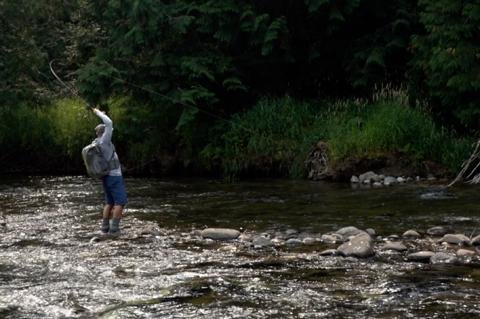 TIPS ON FISHING CROWDED WATERS