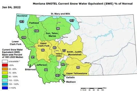 MONTANA SNOWPACK
