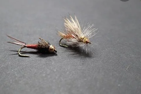 CHOOSING THE RIGHT DROPPER FLY