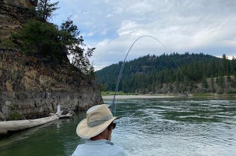 FISHING RESTRICTIONS, FIRES, AND SMOKE