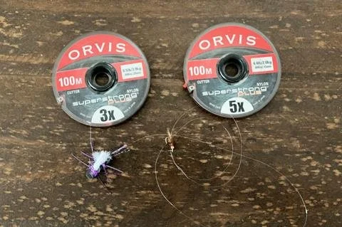 TAPER YOUR DRY/DROPPER LEADER