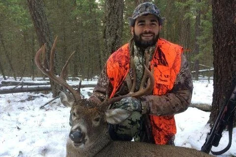 MONTANA WHITETAIL DEER HUNTING SEASON