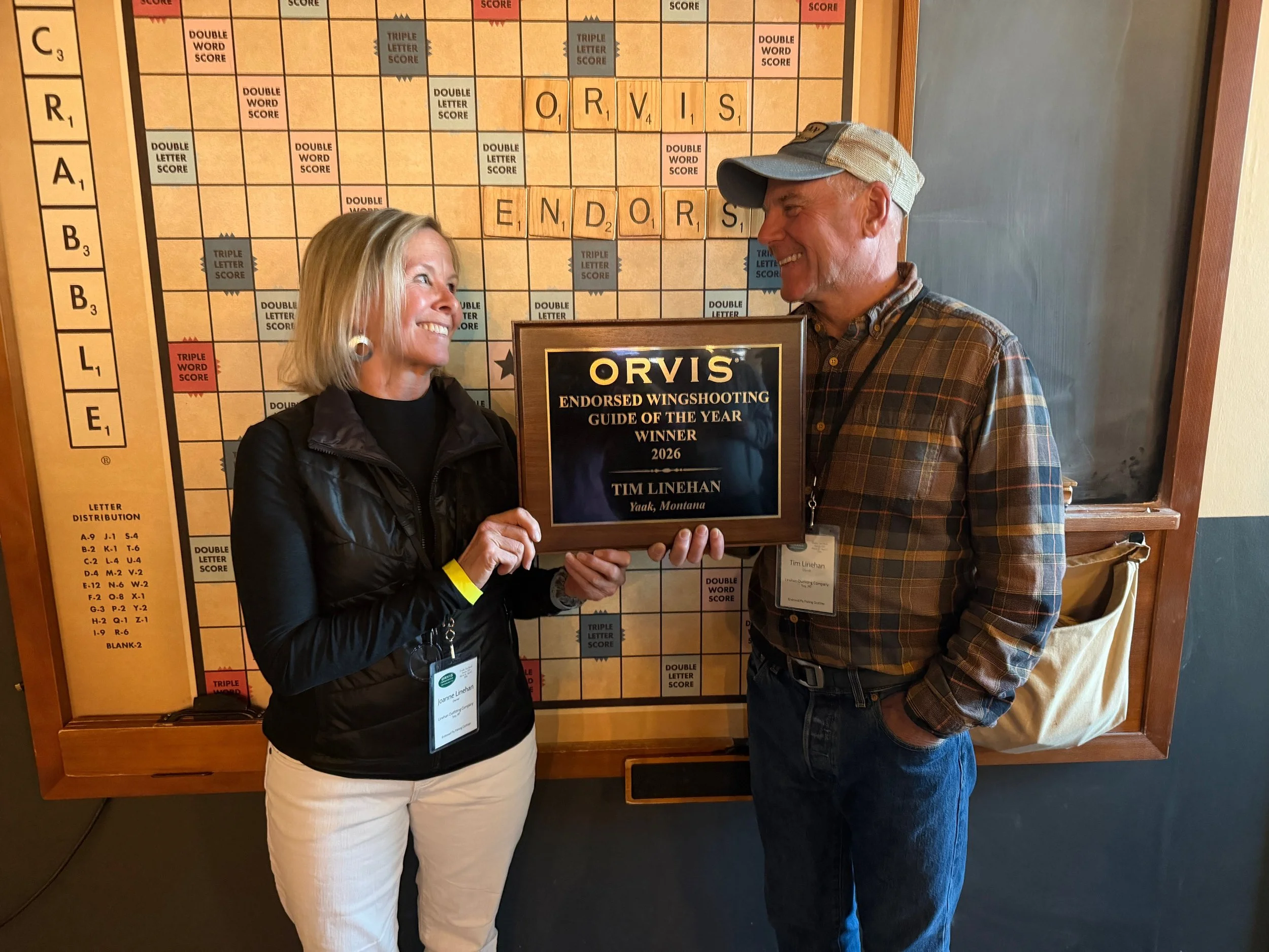 LINEHAN OUTFITTING RECEIVES 2026 ORVIS AWARD