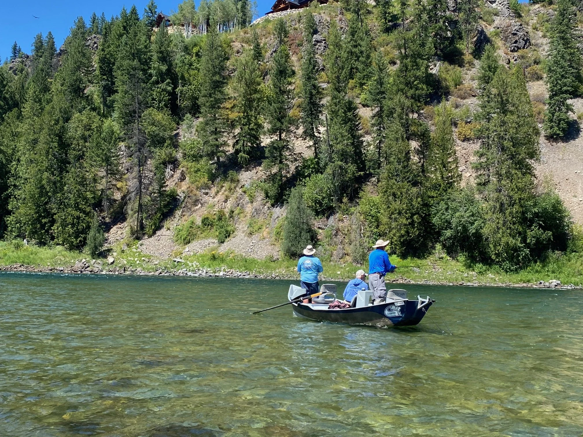 KOOTENAI RIVER MONTANA FISHING REPORT APRIL 8,2026