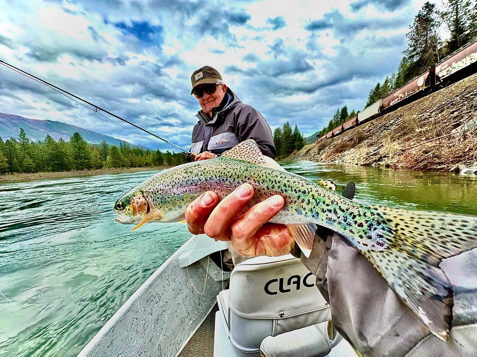 KOOTENAI RIVER MONTANA FISHING REPORT APRIL 16,2026
