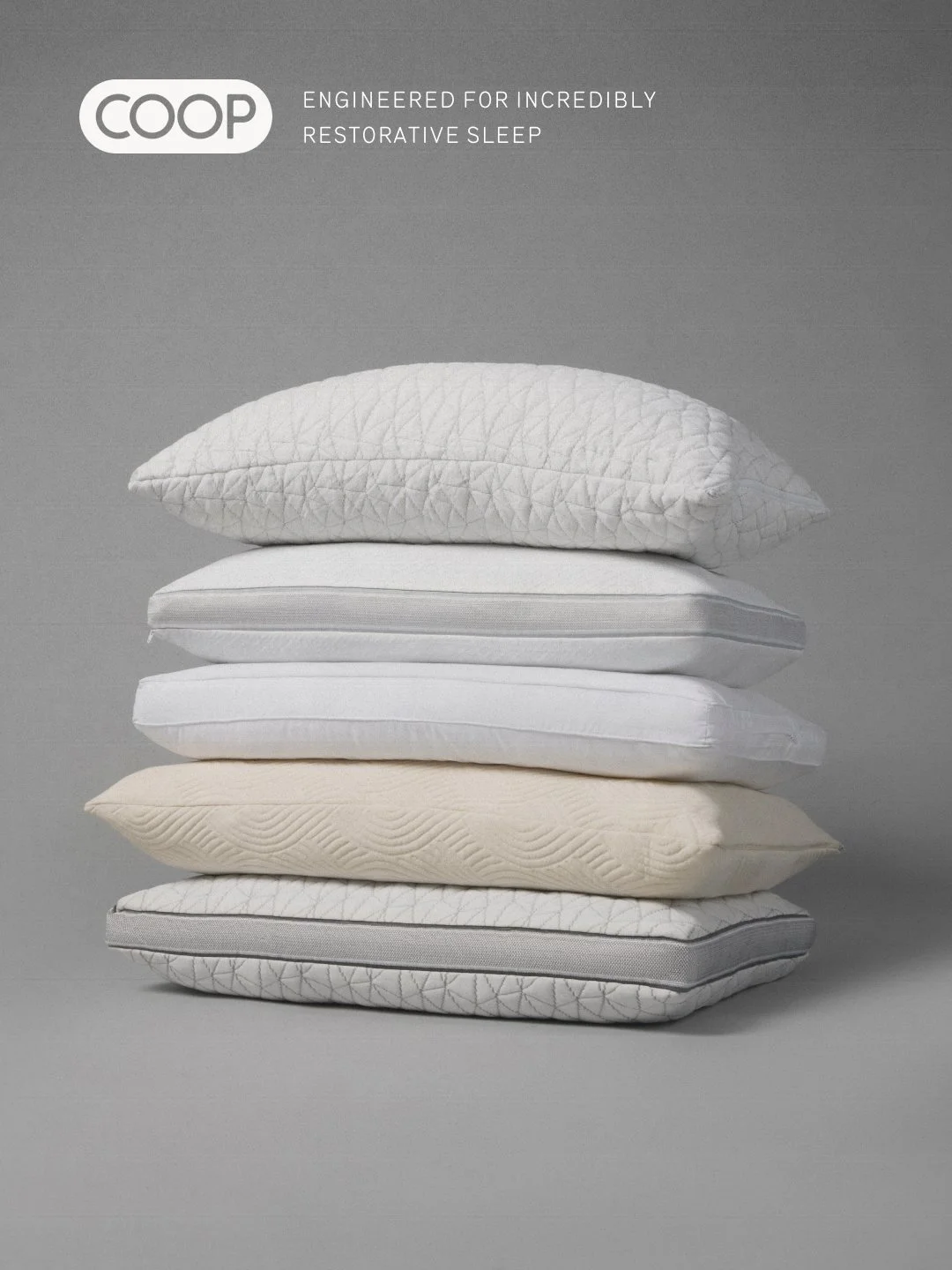 Coop Sleep Goods Rebrand