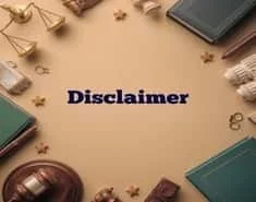 Website Disclaimer of Velter Yurovsky Zoftis Sokolson, LLC