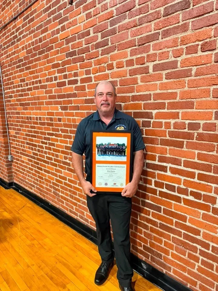 Davis Volunteer Fire Chief Shane Archuleta Completes Historic Oklahoma Fire Leadership Program