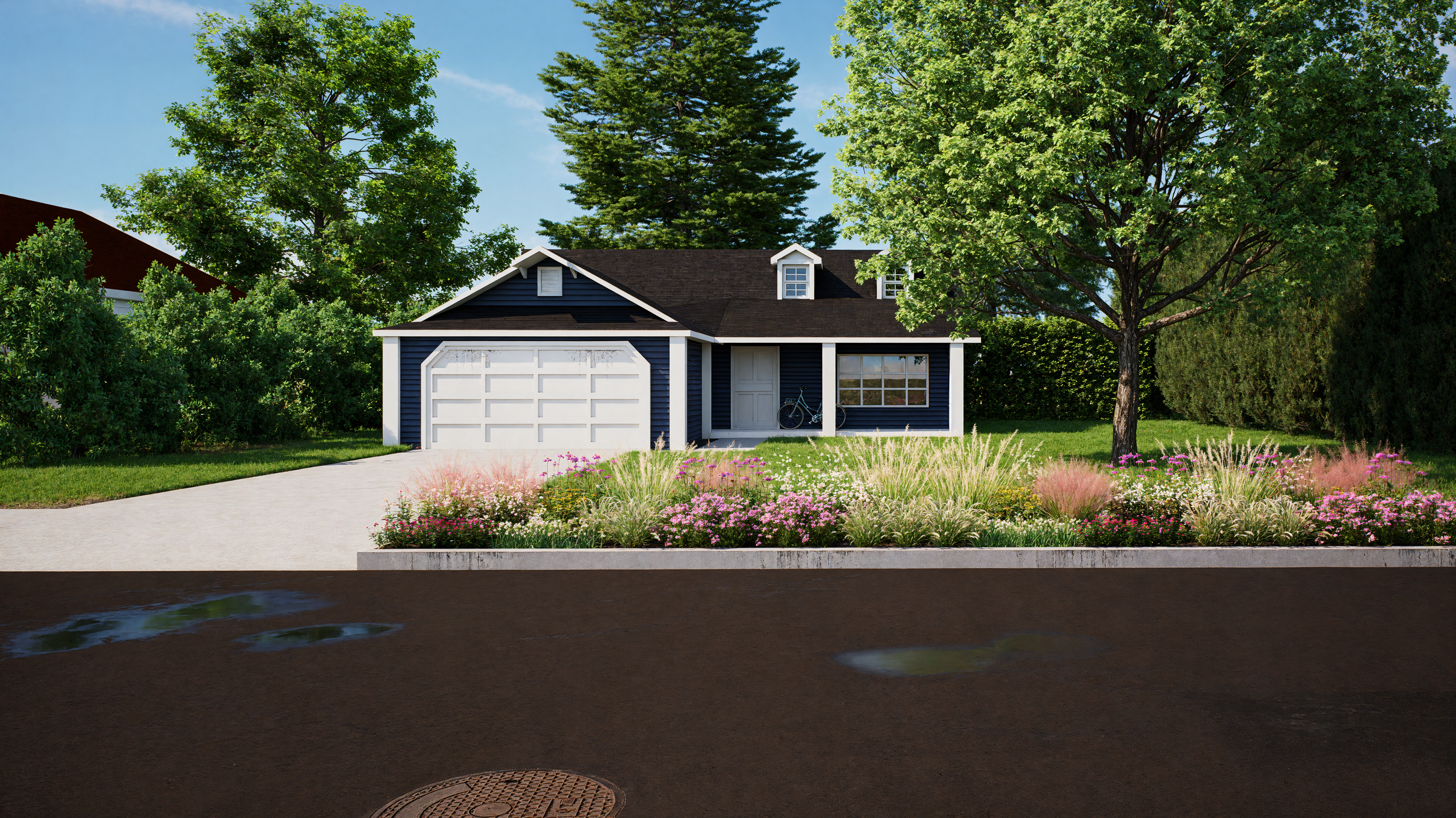 Sidewalk Planting Strip