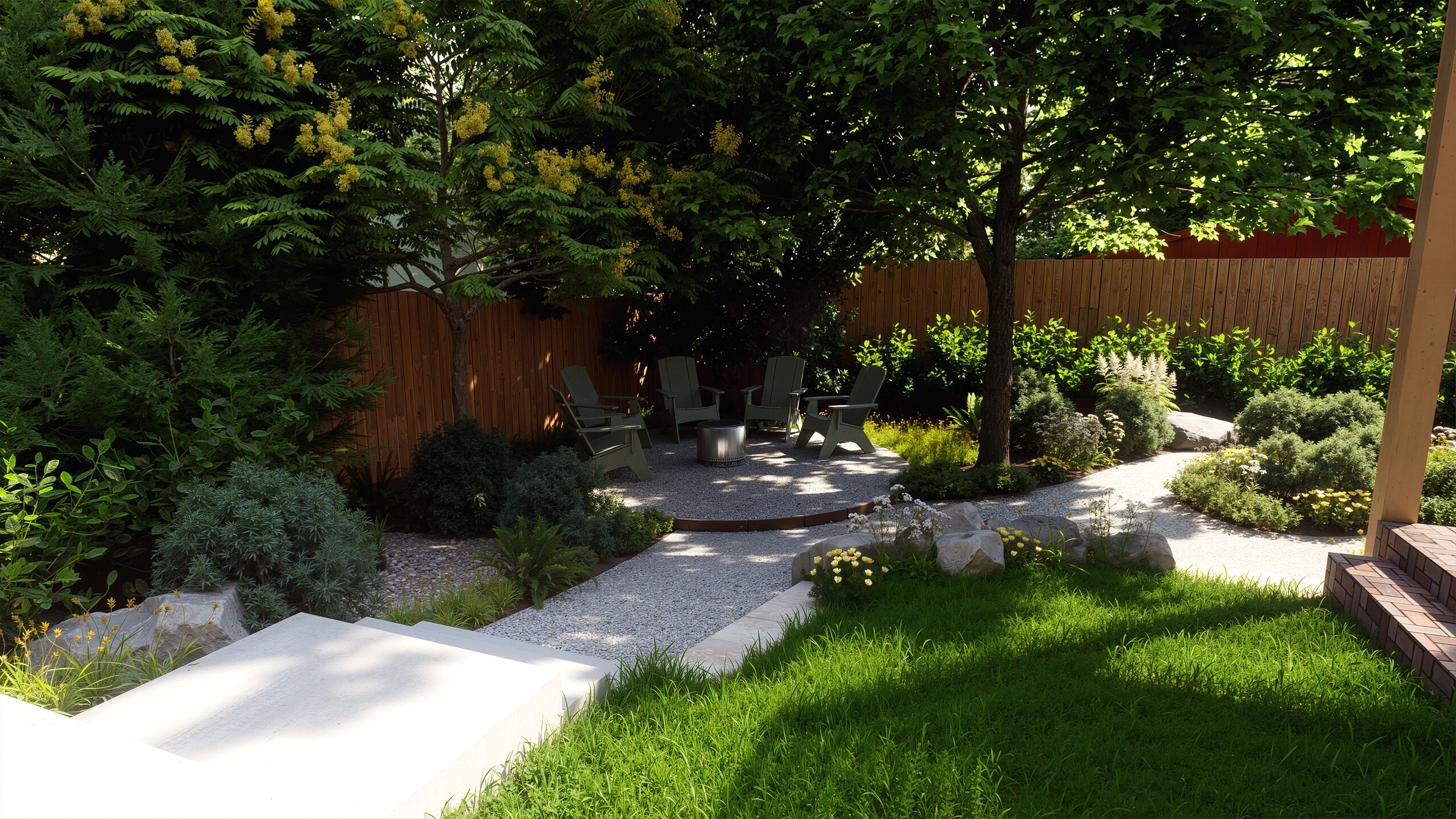 Residential Landscape Design