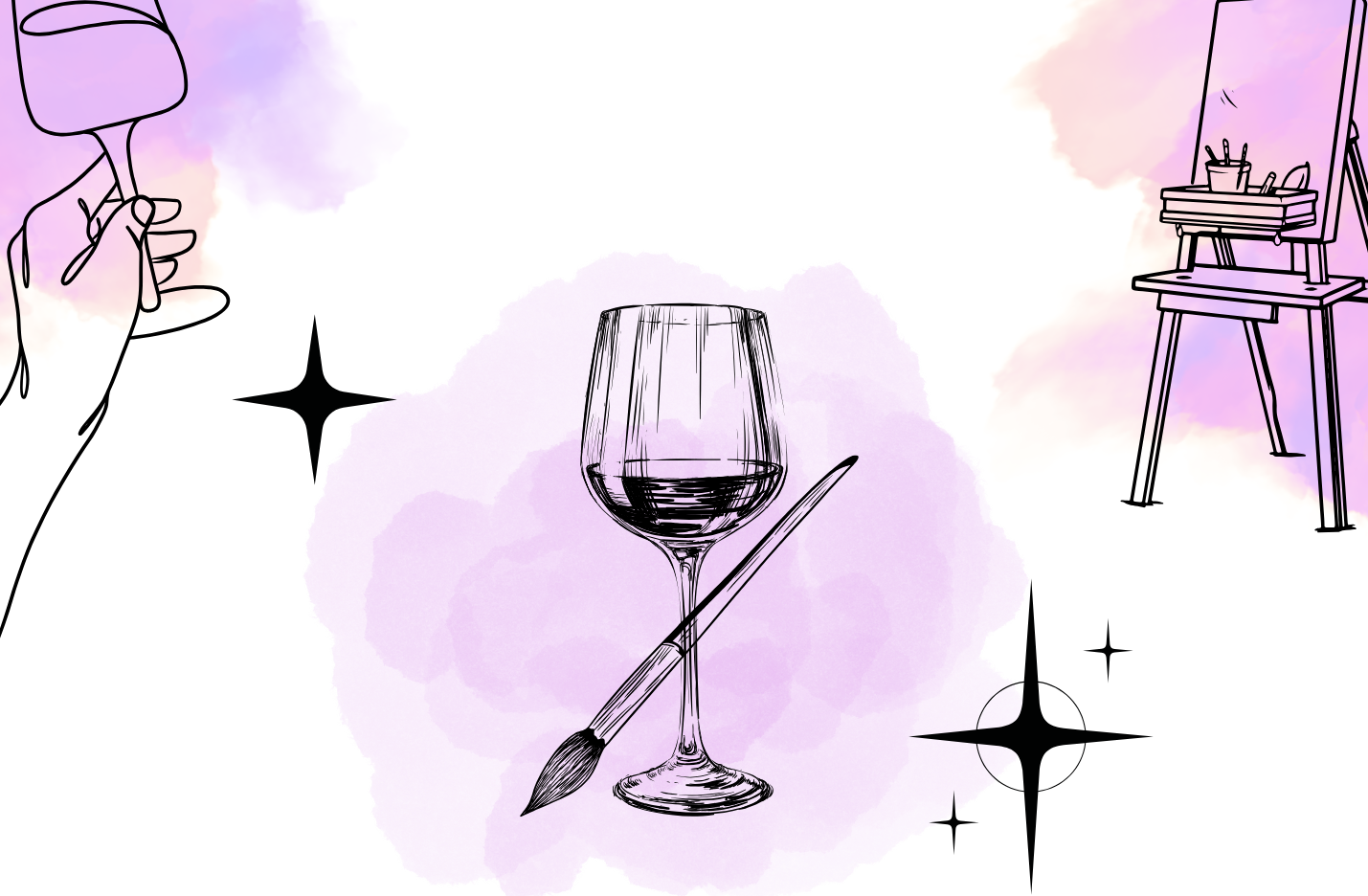 Paint &amp; Sip by WISH