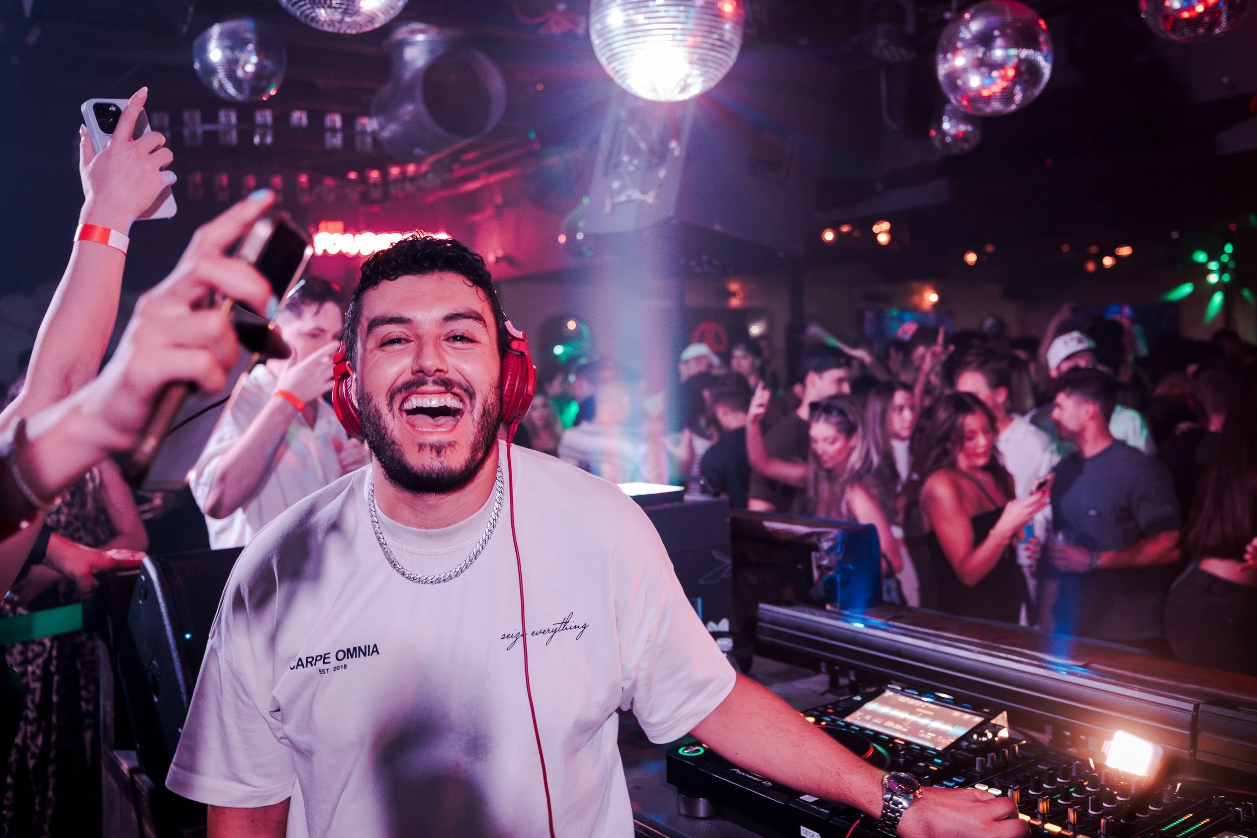 Randy Perez Fights for Voting Rights and EDM Joy