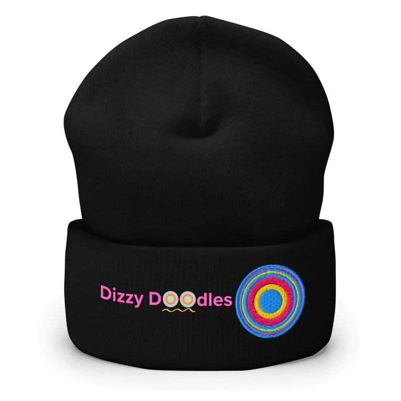 Dizzy beanie
