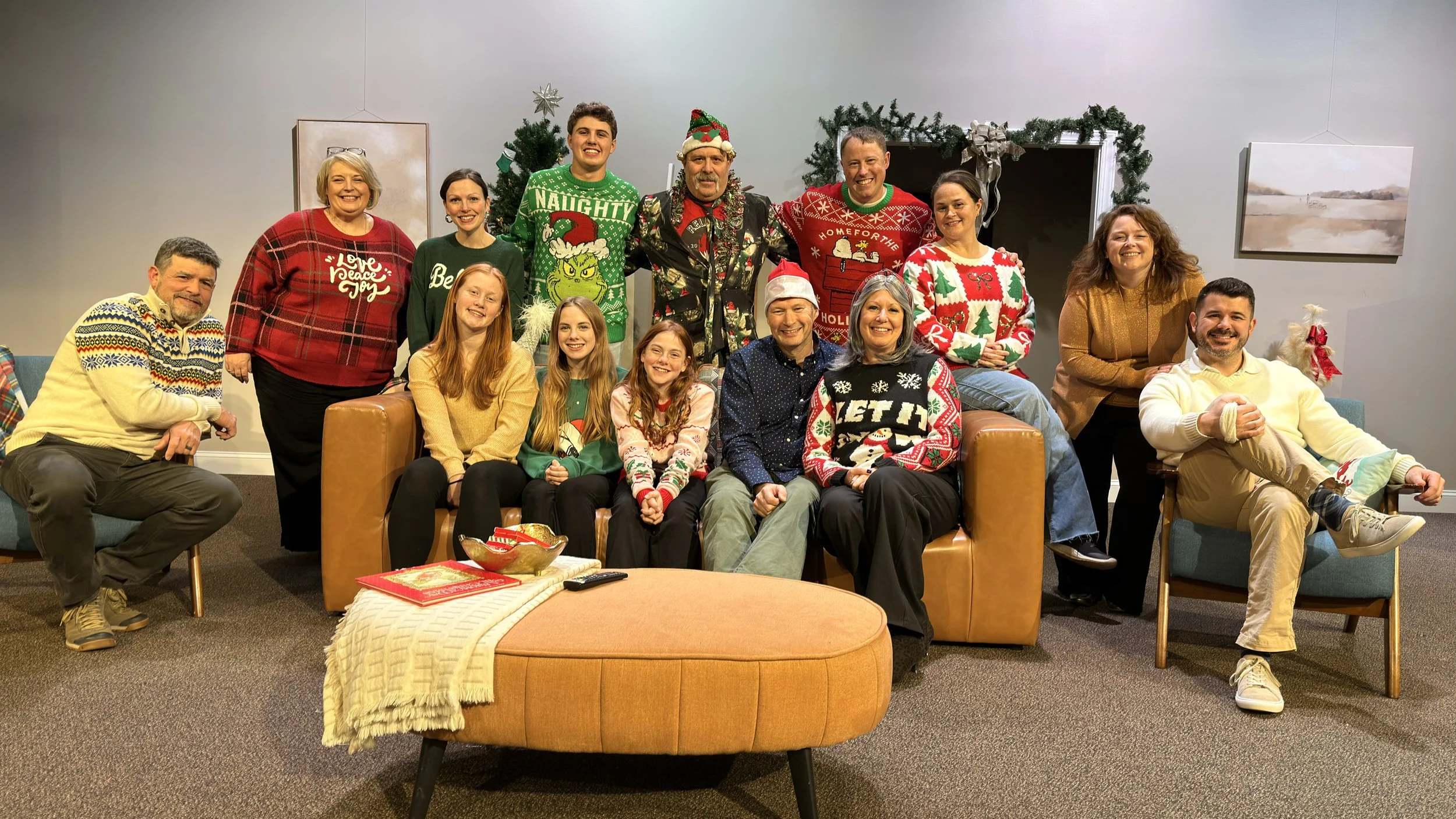 A Good Old Fashioned Big Family Christmas