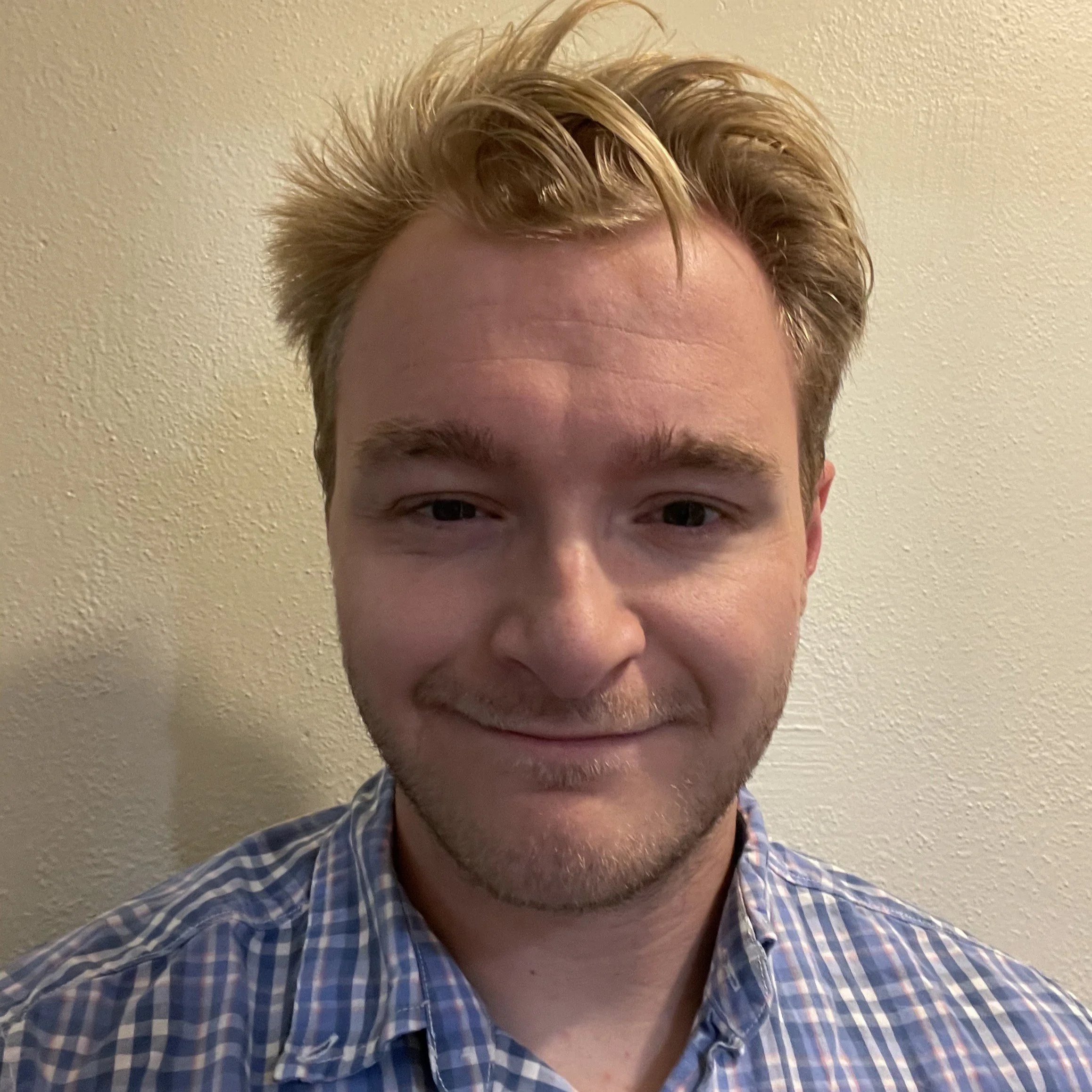 Tyler Amos Rush County Democrat Chairperson