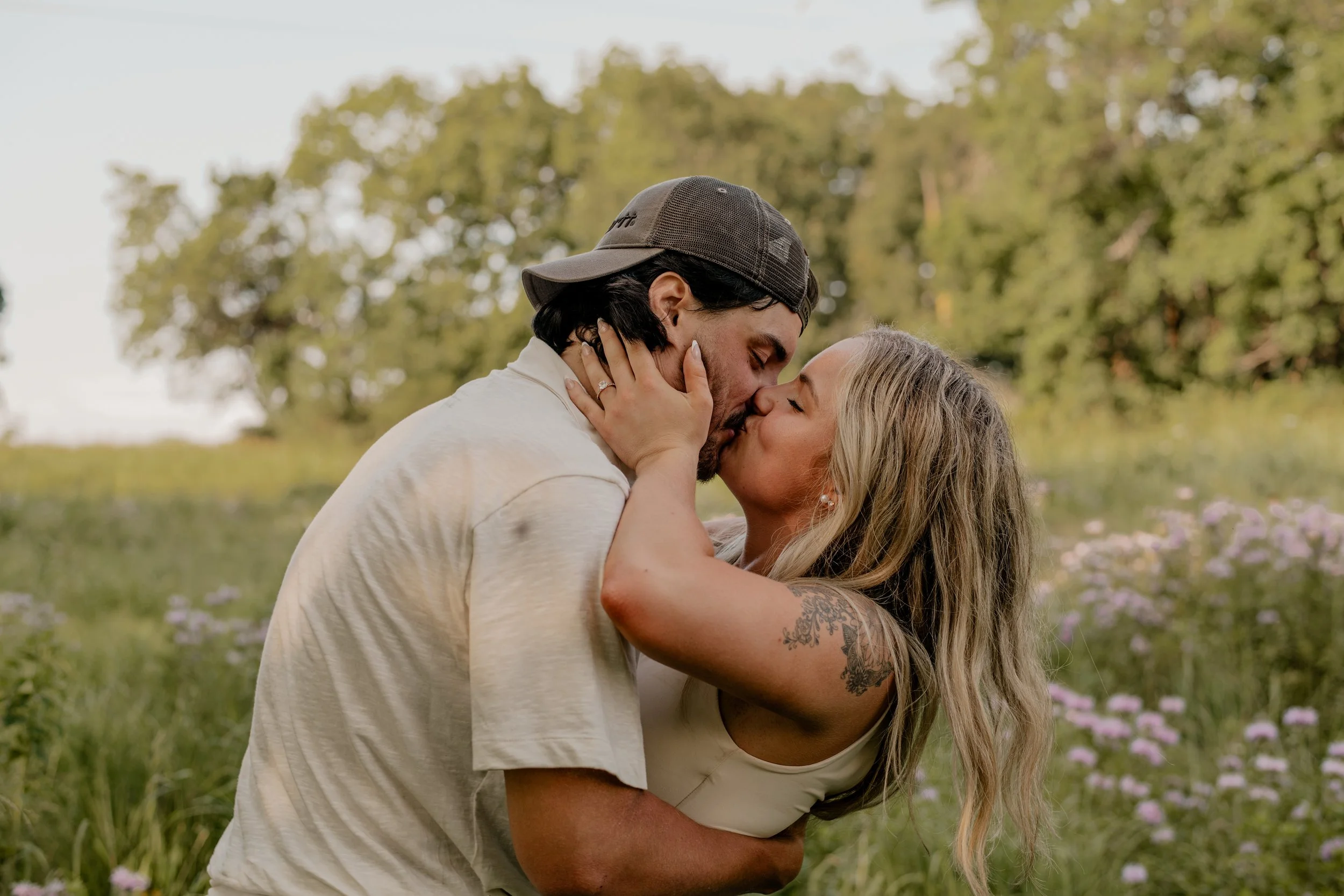 Shawnee Mission Park Engagement Session