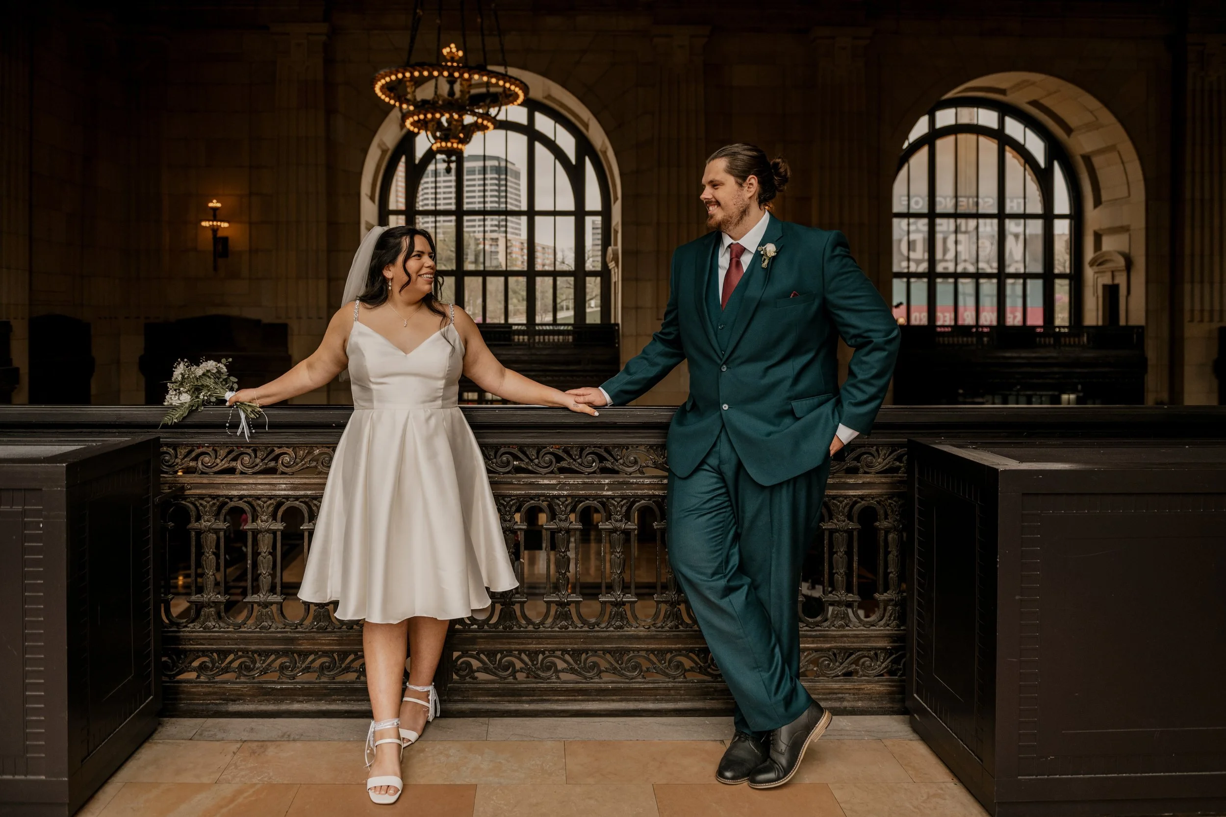 A Rainy Day, A Backup Plan, and a Whole Lotta Love; An Intimate Elopement