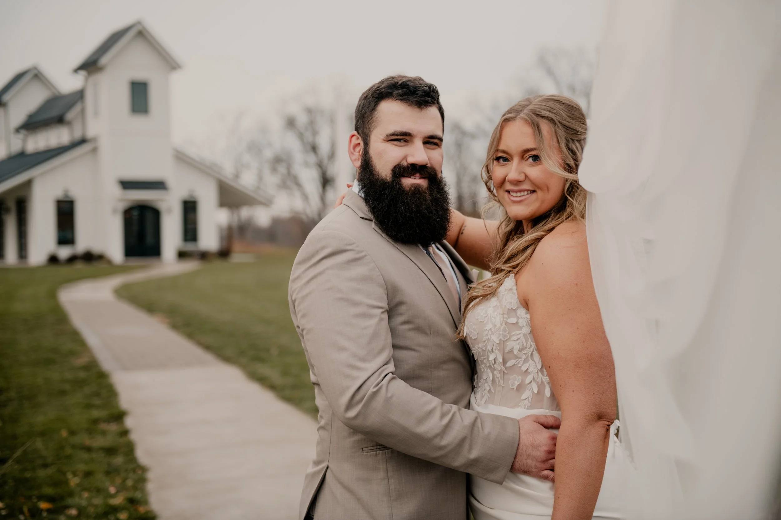 A Thanksgiving Wedding at The Brim