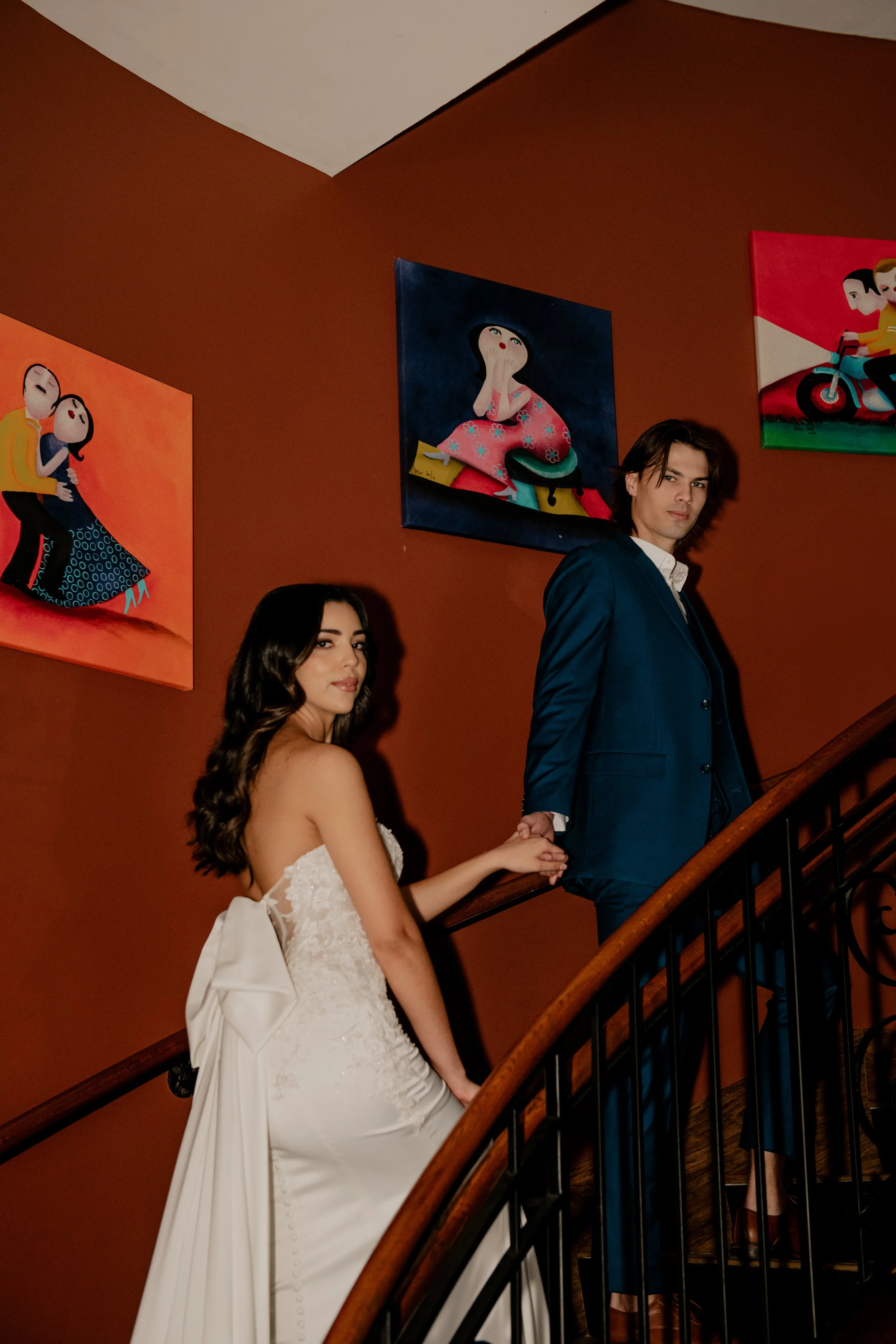 Shot at the Piropos Restaurant during the Kansas City Engaged Wedding Guild Luncheon Styled Shoot