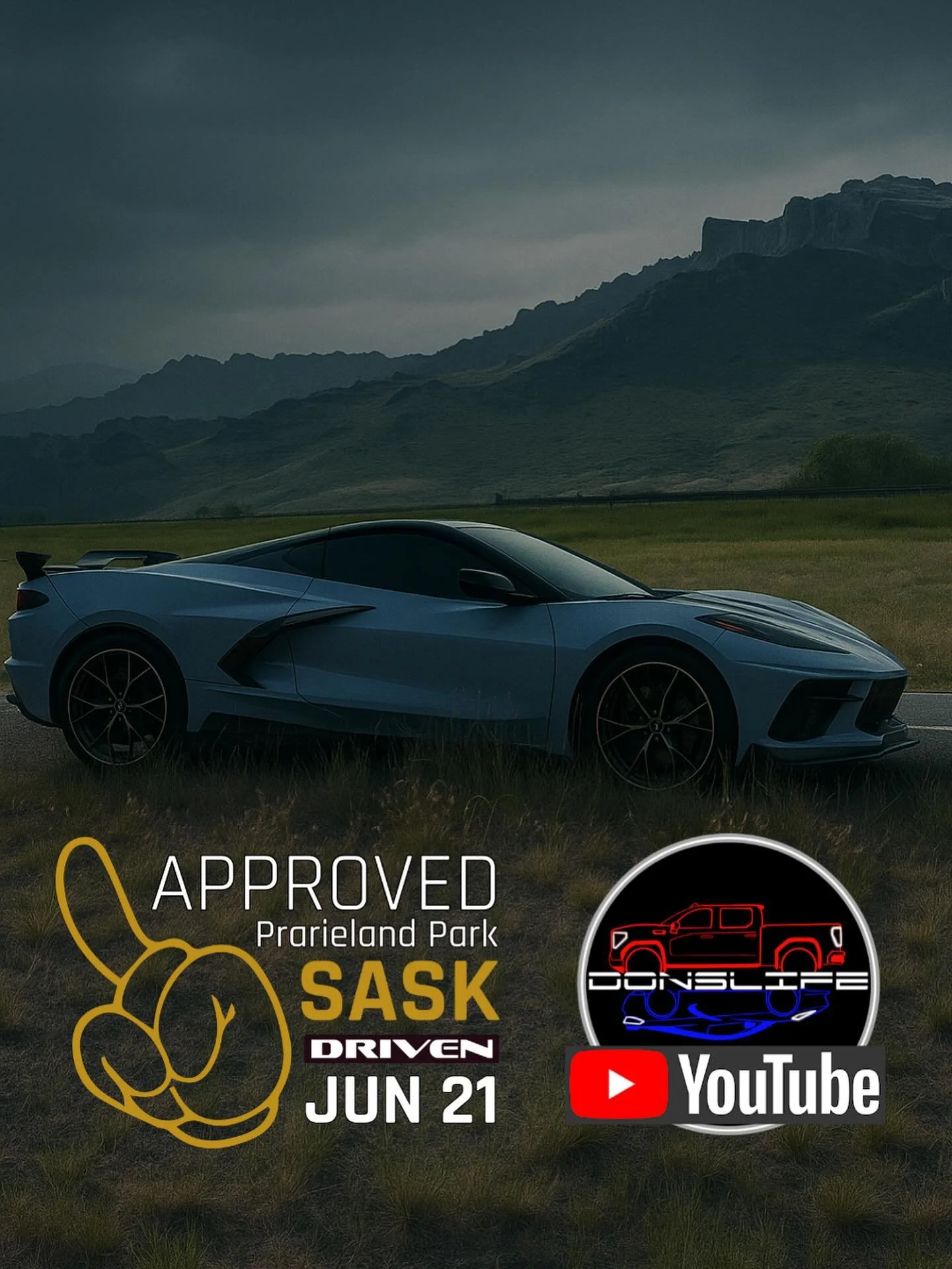 See You At Driven Saskatoon 👀 #c8 #corvette #c8corvette #corvettec8 #chevy #supercars #corvettesquad #corvettelifestyle #corvettesofinstagram #corvettenation #carsofinstagram #youtube #youtuber #donslife