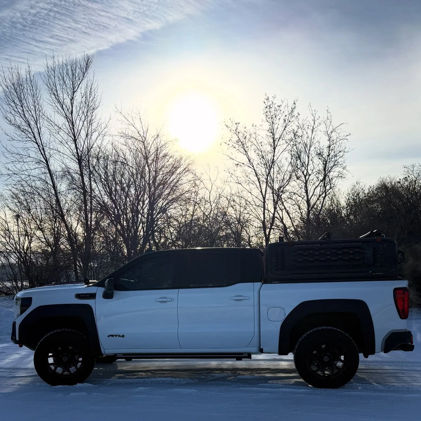 Stays Cleaner When Cold 🥶 #at4 #sierraat4 #gmcat4 #gmcsierraat4 #sierra1500