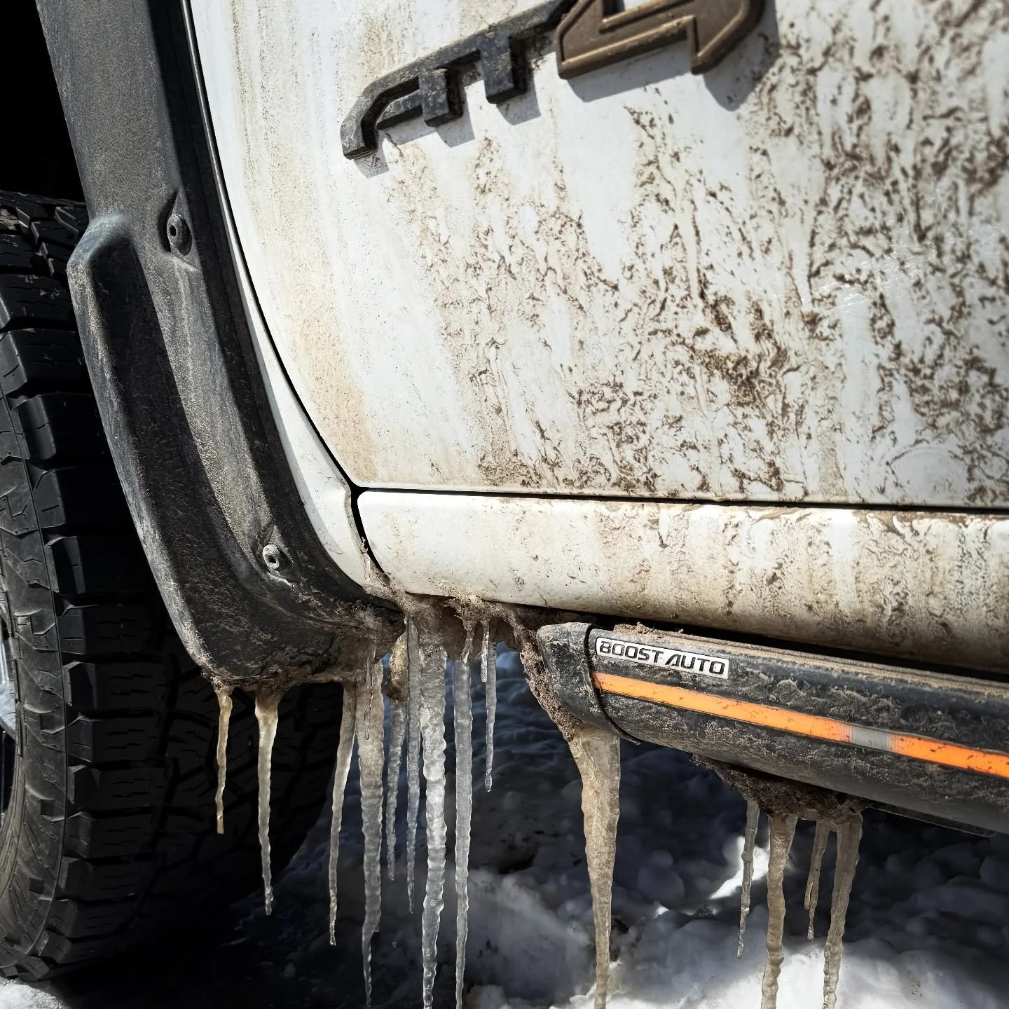 Here, This Means Spring is Coming Soon ☀️🥶 #youtuber #trucks #trucksofinstagram