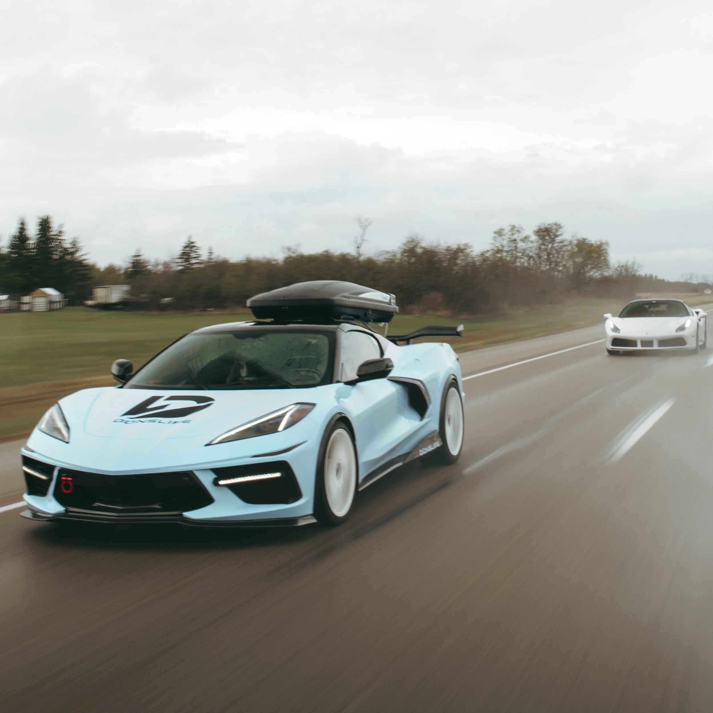 Coming Or Going.  Looks Good To Me 👀 #corvette #carsofinstagram #ferrari #donslife #youtuber