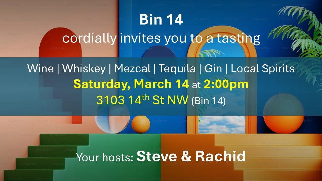 Spring Tasting Event