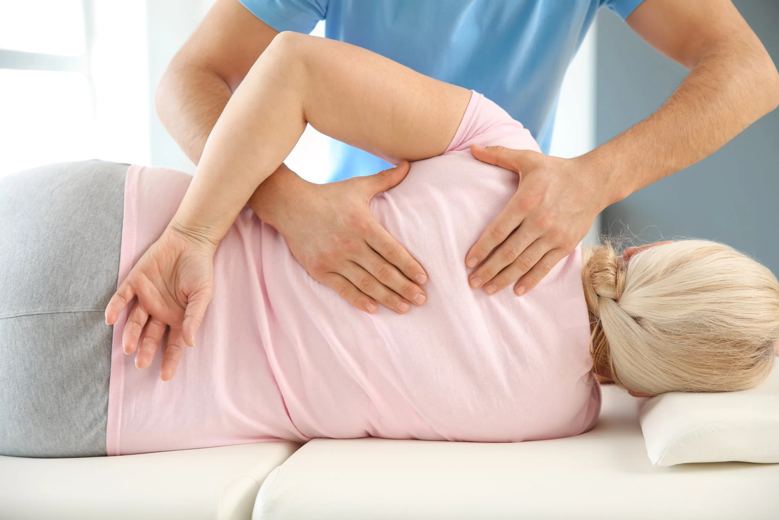 Osteopathic treatment for shoulder