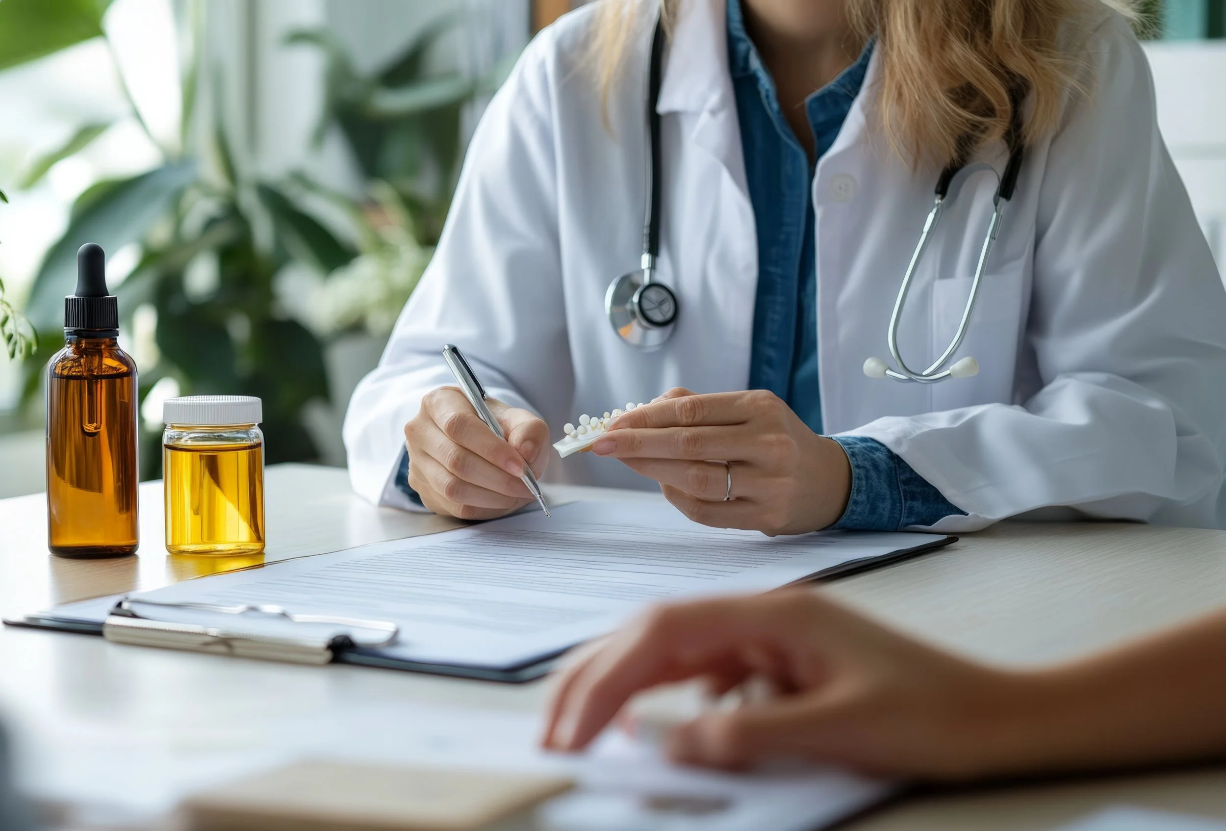 Progress tracking with your Naturopathic Doctor