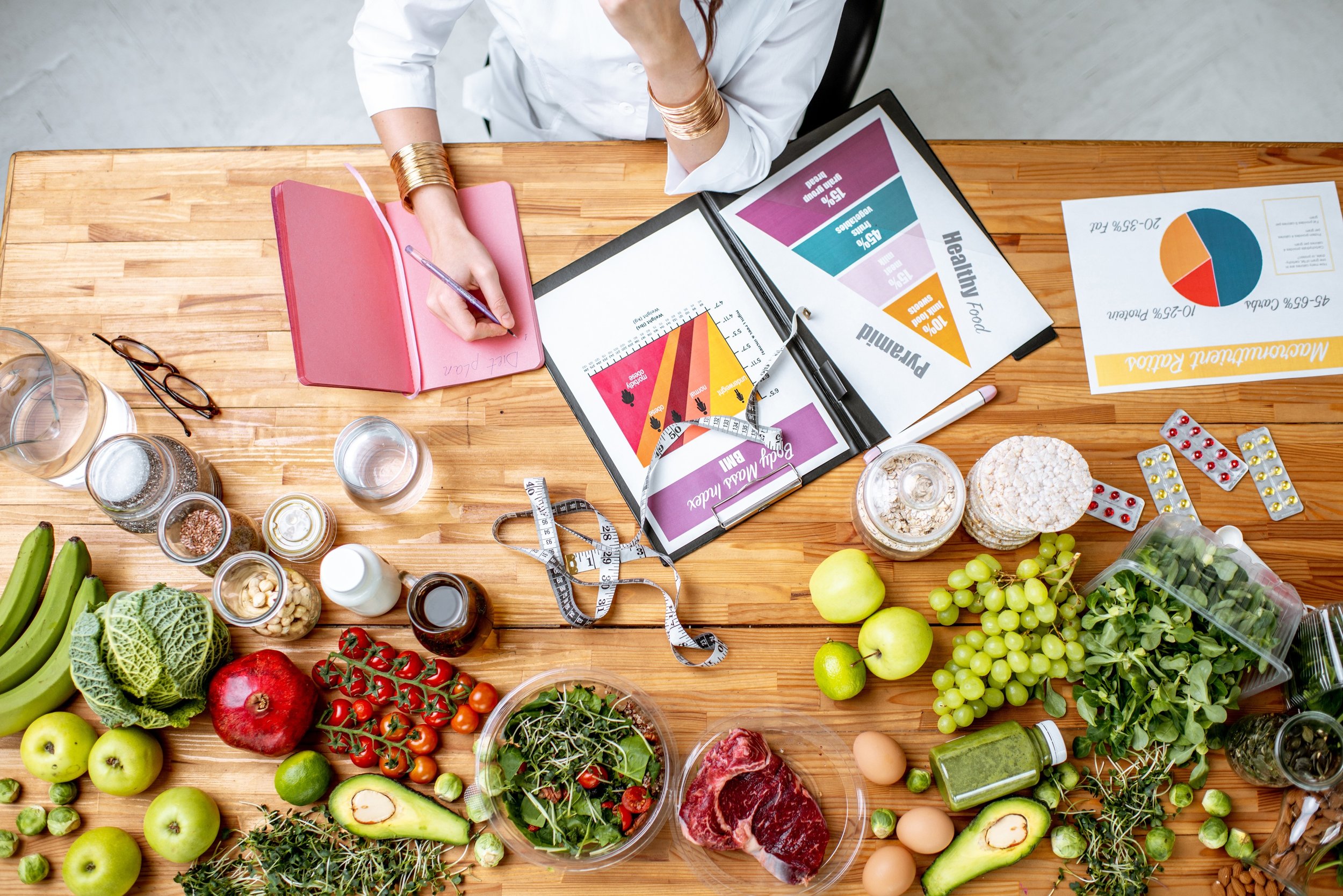 Work with a Barrie Dietitian to create a meal plan that works for your body.
