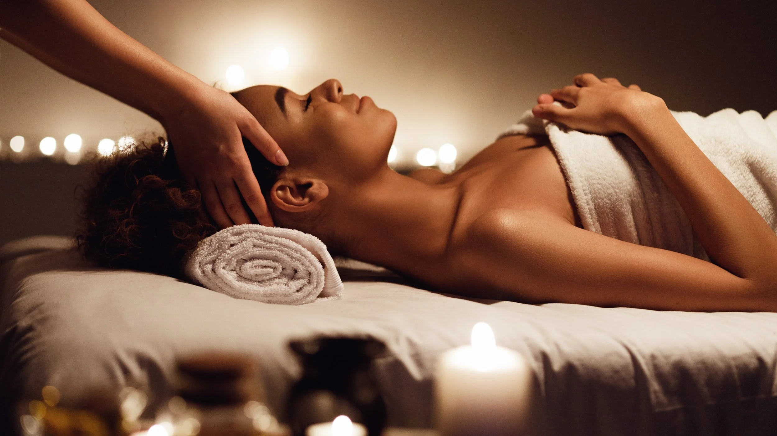 Relaxing massage therapy in Barrie, ON.