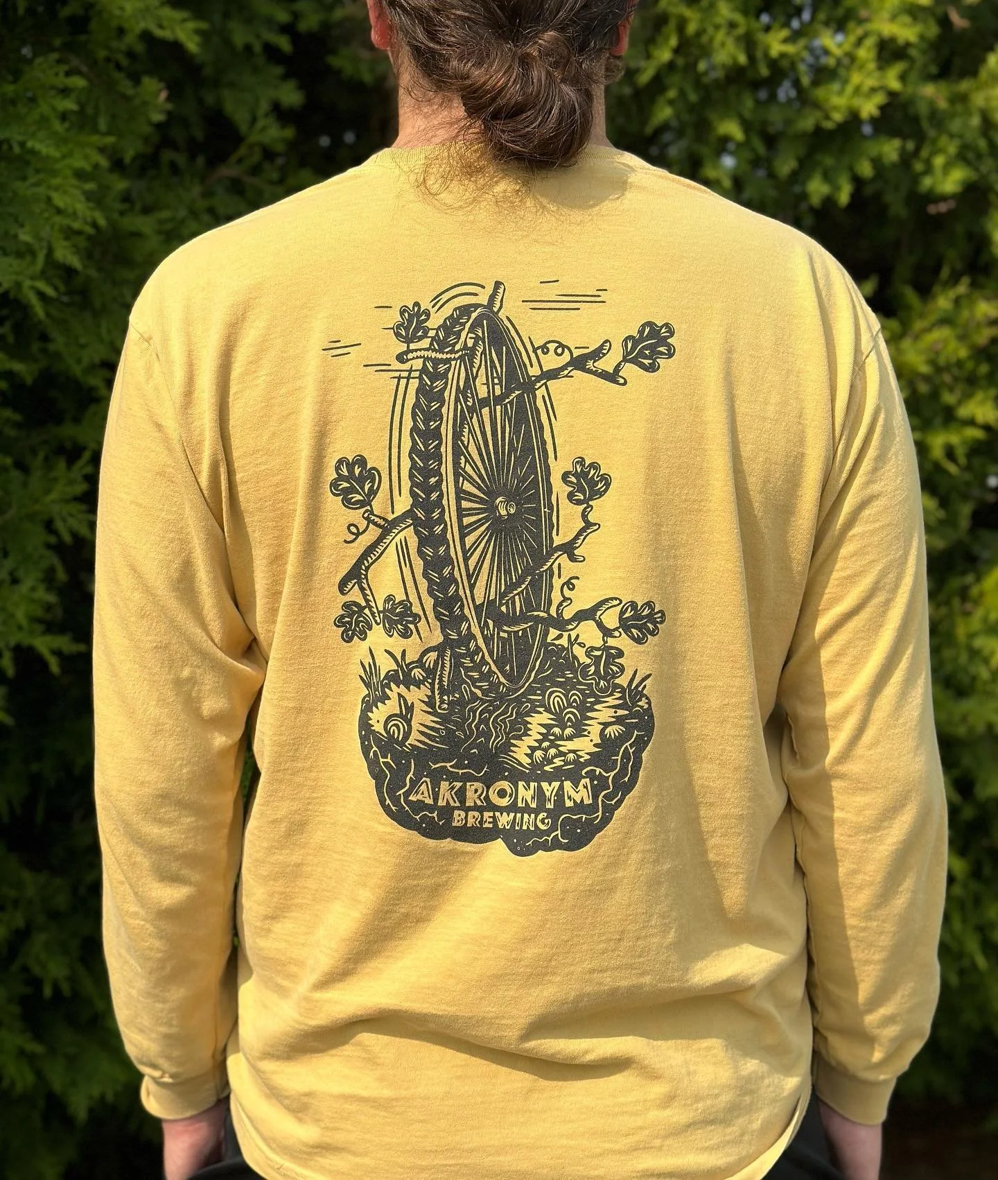 spoke jammer tee for the folks over @akronymbrewing a little while back
