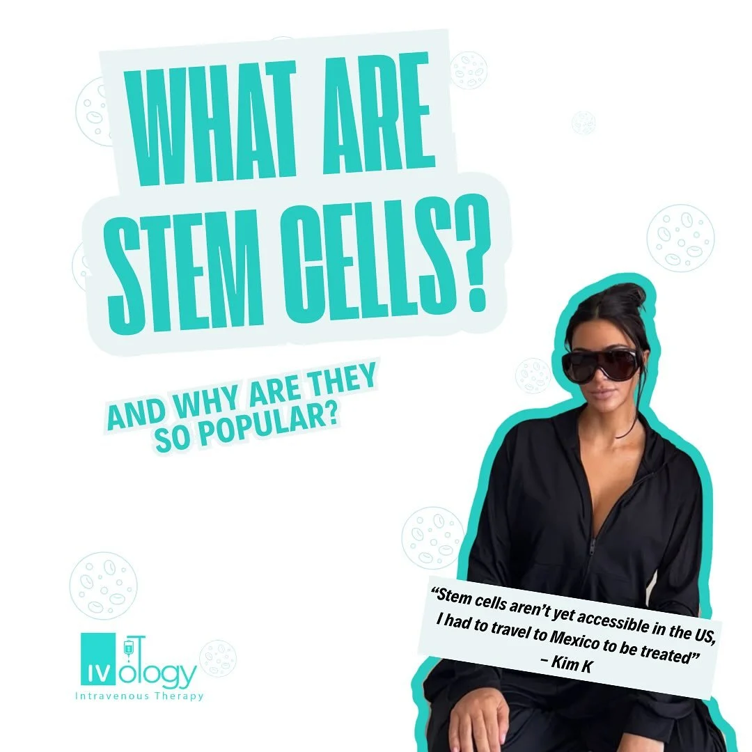 🌱✨ Stem Cells: Your Body&rsquo;s Natural Repair Kit ✨🌱
Stem cells have the unique ability to transform into many types of cells &mdash; repairing, regenerating, and rejuvenating from within. 💉💪

✅ Regenerate damaged tissues
✅ Speed up healing
✅ R