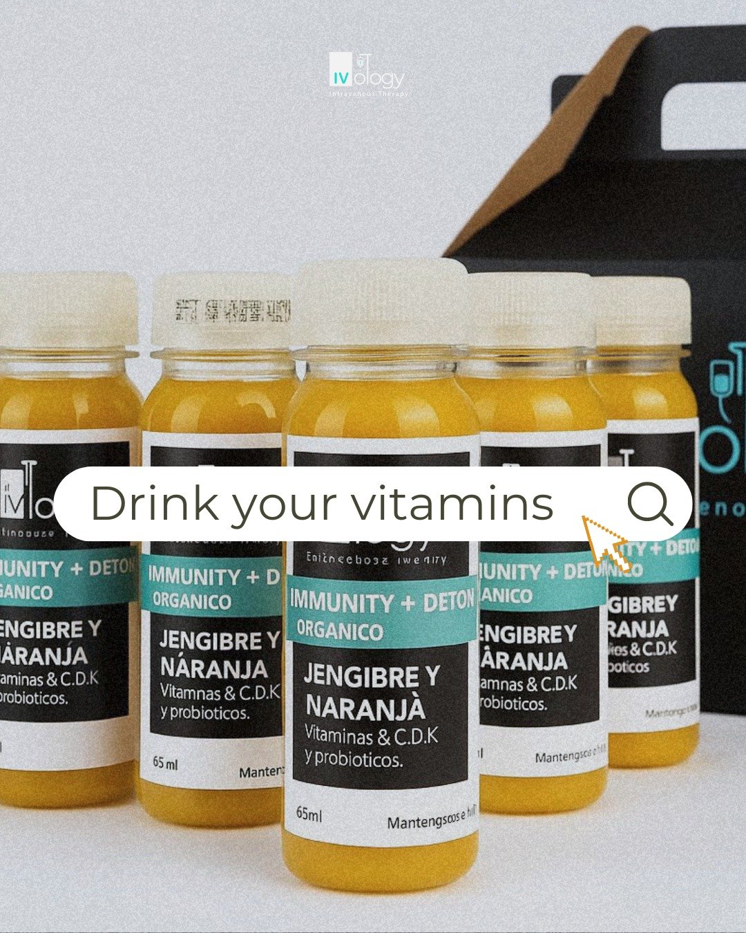 &iexcl;Ahora tus vitaminas van contigo! 💪
Lleva tus vitamin shots y potencia tu bienestar desde casa.
🫵P&iacute;delos en tu pr&oacute;xima visita.

#immunitybooster #ImmunityShots #jengibreycurcuma