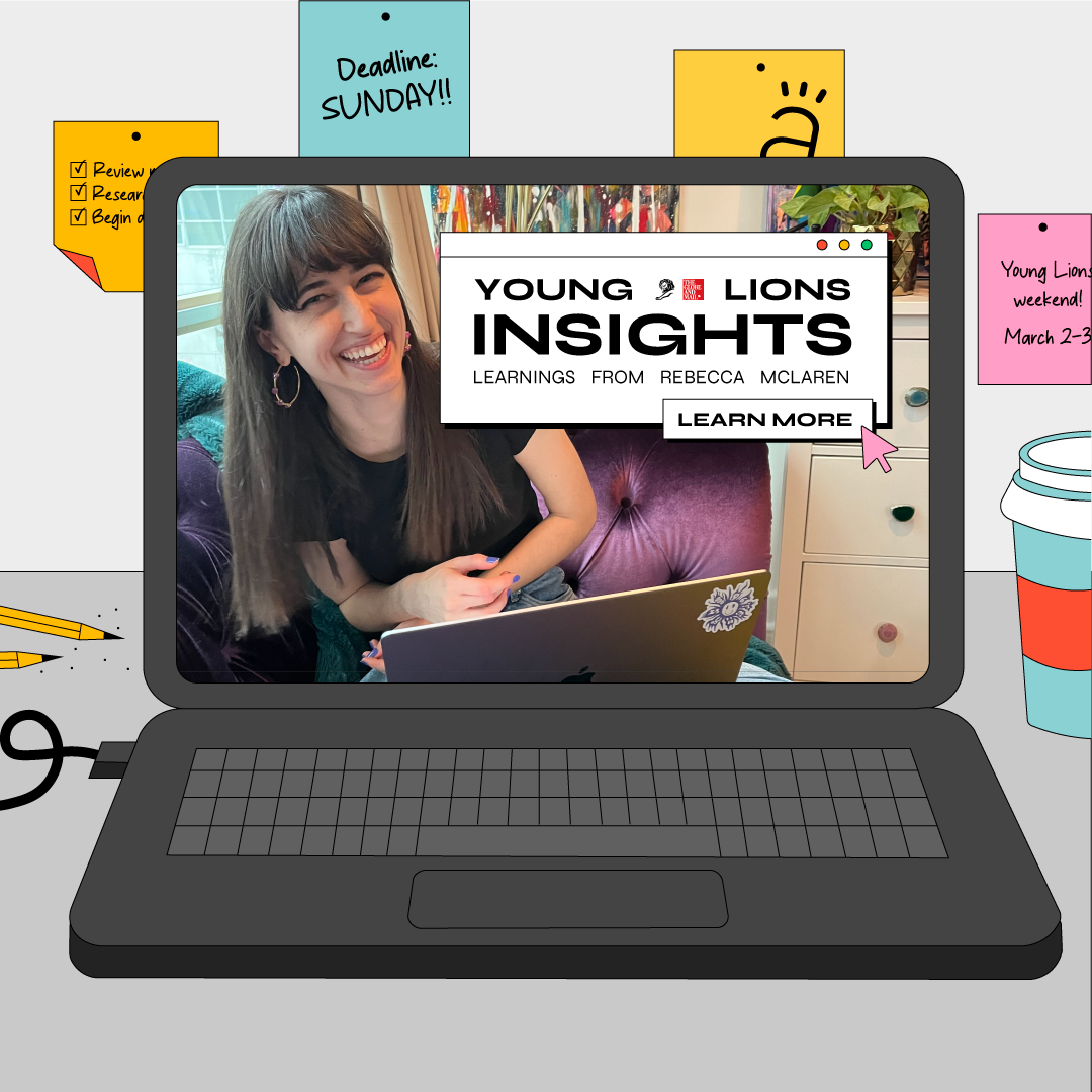 Lessons Learned: Navigating the Young Lions Competition with Creativity and Strategy