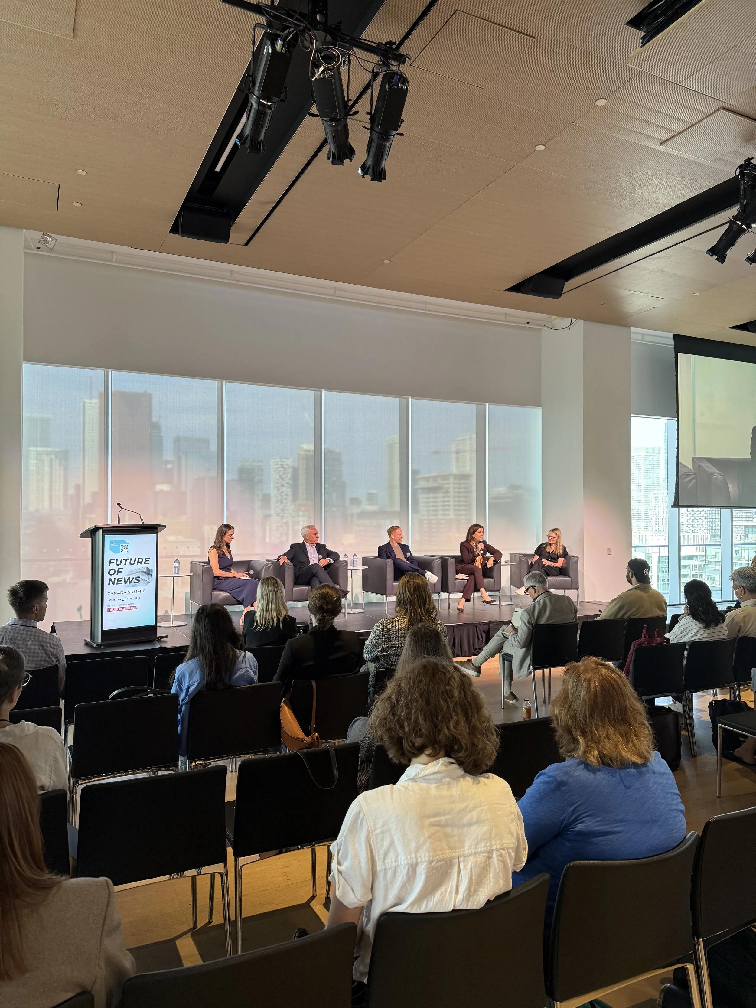 Credibility, AI, and Brand Trust: PR Lessons from the Future of News Summit