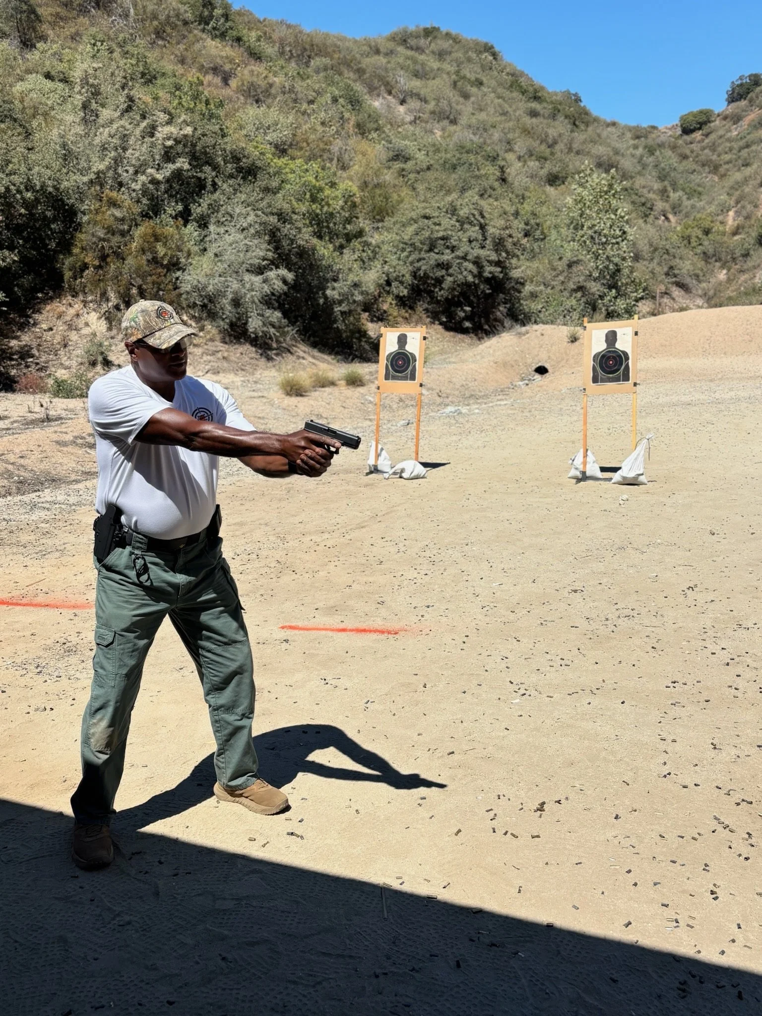 Orange Firearms Defense